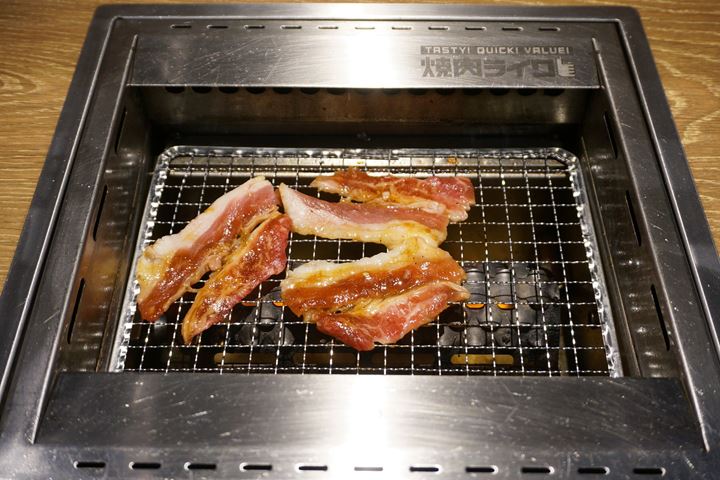 バラカルビセット Japanese Barbecue YAKINIKU LIKE 焼肉ライク BBQ