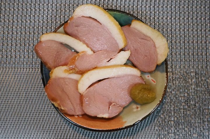 合鴨ロース Sliced Duck Loin せんべろ立ち飲み ドラム缶 西新井店 Standing Bar DRUM-CAN Nishiarai Tokyo