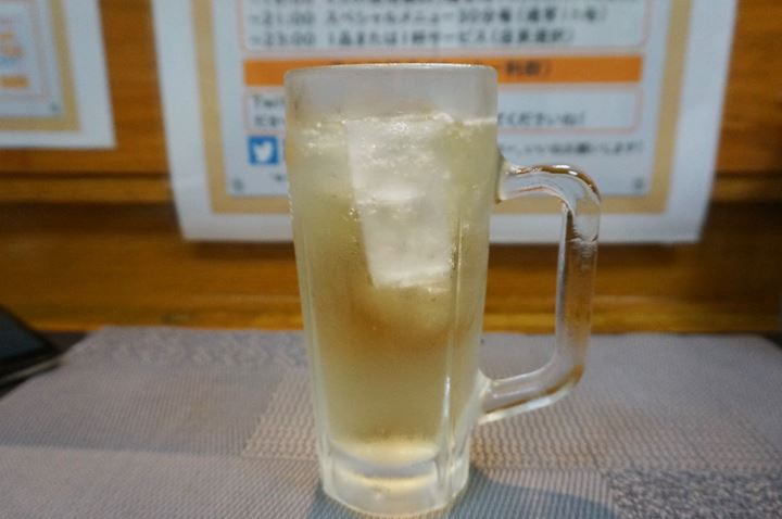 Highball ハイボール Whiskey Soda せんべろ立ち飲み ドラム缶 西新井店 Standing Bar DRUM-CAN Nishiarai Tokyo