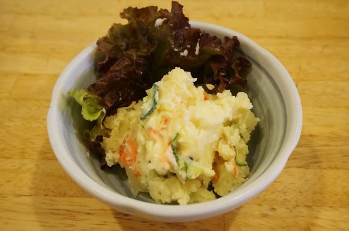 ポテトサラダ Potato Salad - 大衆酒場 かぶら屋 Izakaya Bar KABURAYA