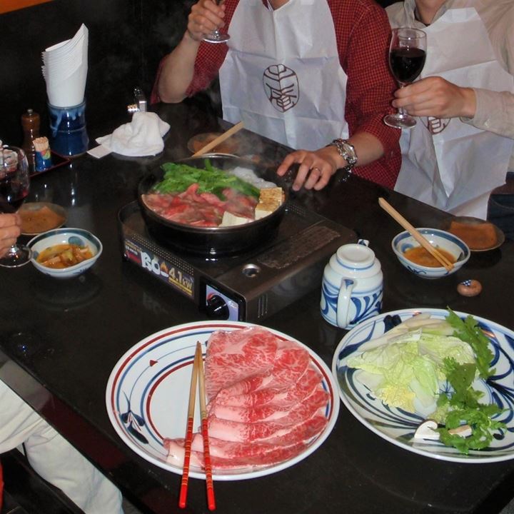 Kobe Beef Sukiyaki 神戸牛 すき焼き - GYU-AN 牛庵