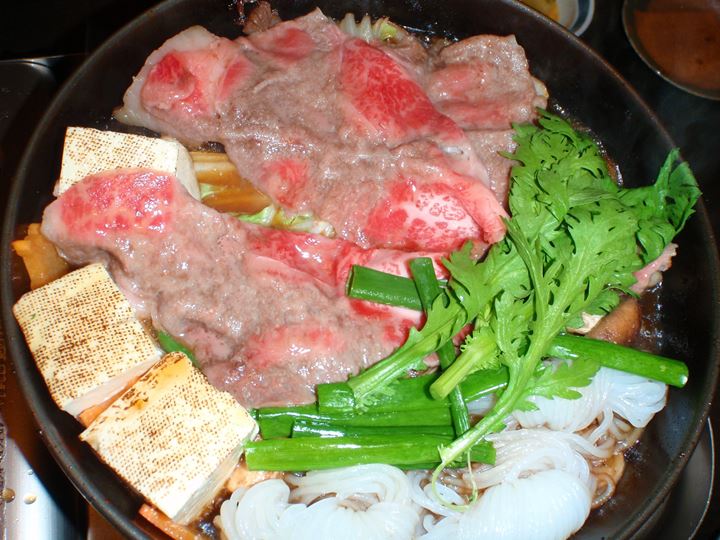 Kobe Beef Sukiyaki 神戸牛 すき焼き - GYU-AN 牛庵