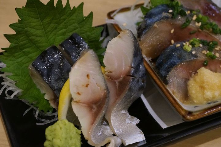 青森料理居酒屋 ごっつり 南千住 銀鯖三種盛り合わせ 3 Kinds of Mackerel Sashimi Platter at Aomori Izakaya GOTTSURI Minami-Senju