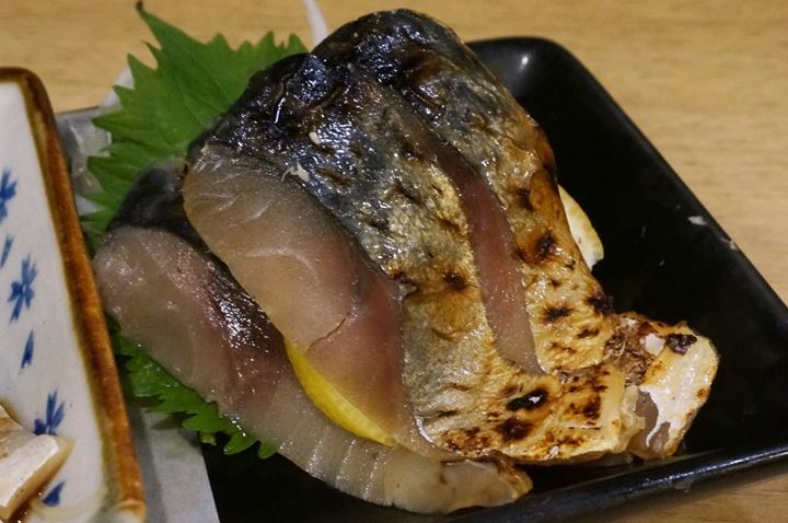 青森料理居酒屋 ごっつり 南千住 銀鯖三種盛り合わせ 3 Kinds of Mackerel Sashimi Platter at Aomori Izakaya GOTTSURI Minami-Senju