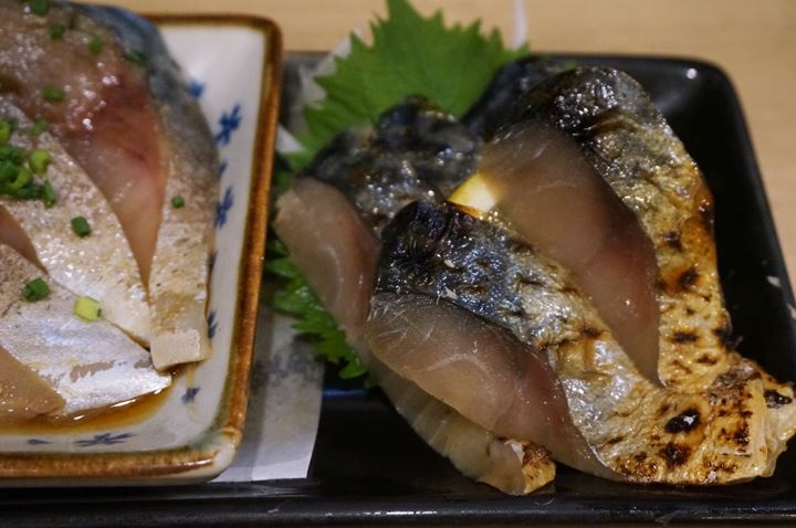 青森料理居酒屋 ごっつり 南千住 銀鯖三種盛り合わせ 3 Kinds of Mackerel Sashimi Platter at Aomori Izakaya GOTTSURI Minami-Senju