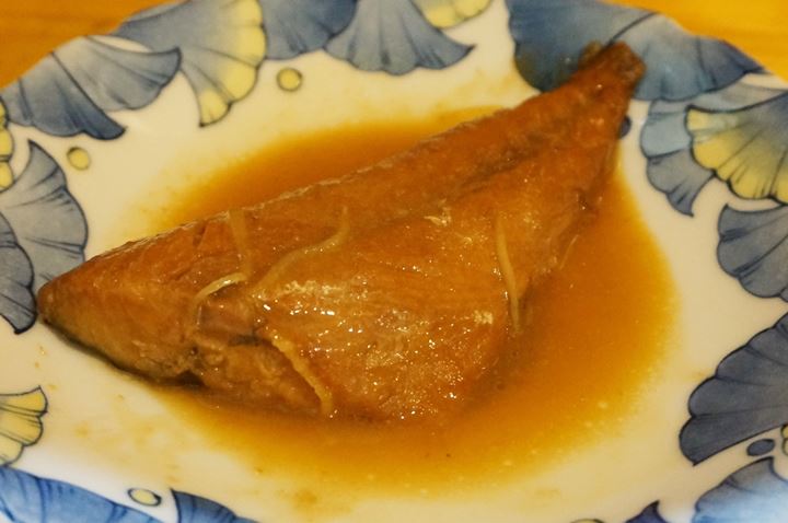 Simmered Mackerel in Miso さば味噌煮 - Standing Bar KAMIYA 立ち呑み かみや