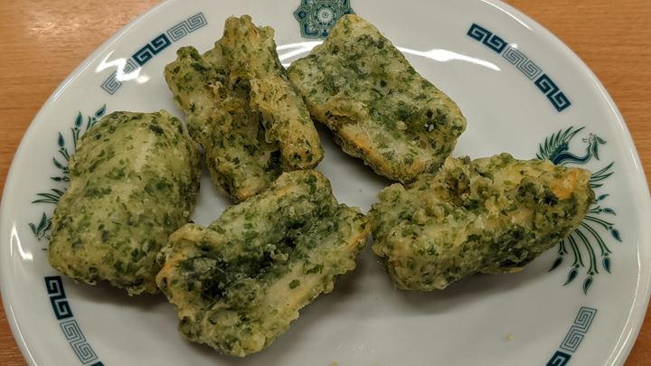 Nori Flavor Chikuwa Tempura ちくわの磯辺揚げ - HIDAKAYA 日高屋