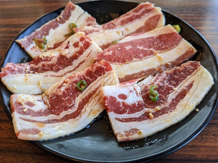 ファミリーカルビランチ 80g - Boneless Beef Short Rib Lunch Set Meal 2.82oz - 焼肉 安楽亭 Yakiniku ANRAKUTEI