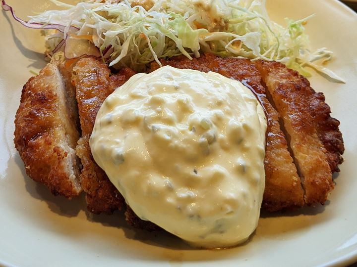 やよい軒 JAPANESE TEISHOKU RESTAURANT YAYOI チキン南蛮定食 Fried Chicken with Tartar Sauce Teishoku