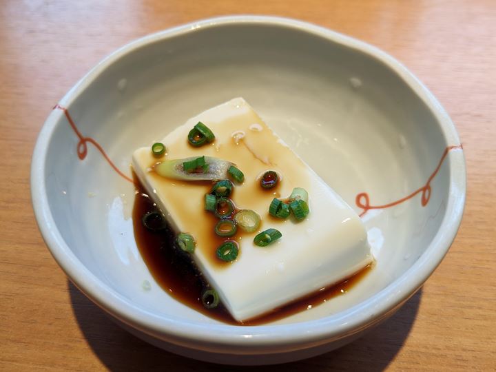 冷奴 Chilled Tofu 豆腐 とうふ - やよい軒 JAPANESE TEISHOKU RESTAURANT YAYOI