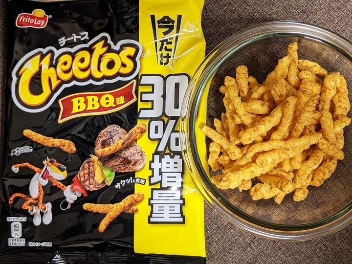 フリトレー チートスBBQ味 - Frito-Lay Japanese BBQ Cheetos