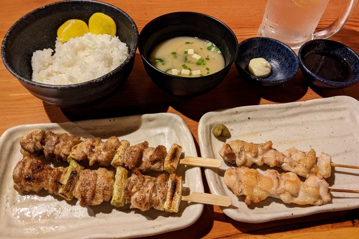 Torikizoku 鳥貴族 Rice and Miso Soup 白ごはん 味噌汁付