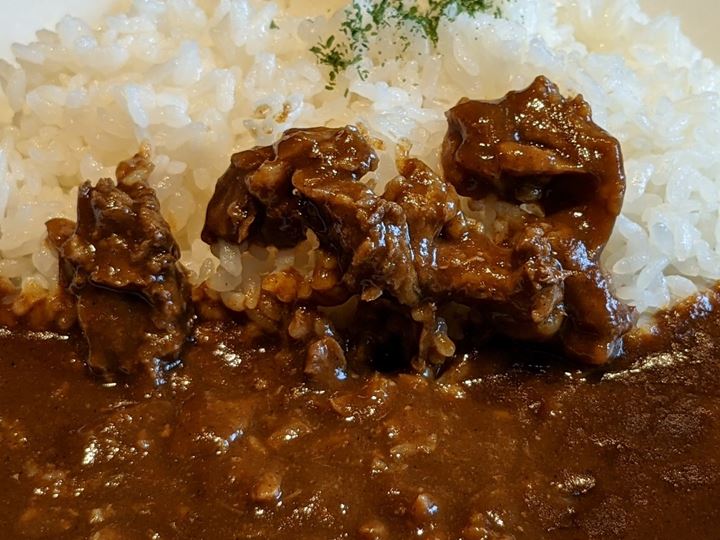 ランチ スパイシービーフカレー Spicy Beef Curry Rice 焼肉 安楽亭 Yakiniku ANRAKUTEI
