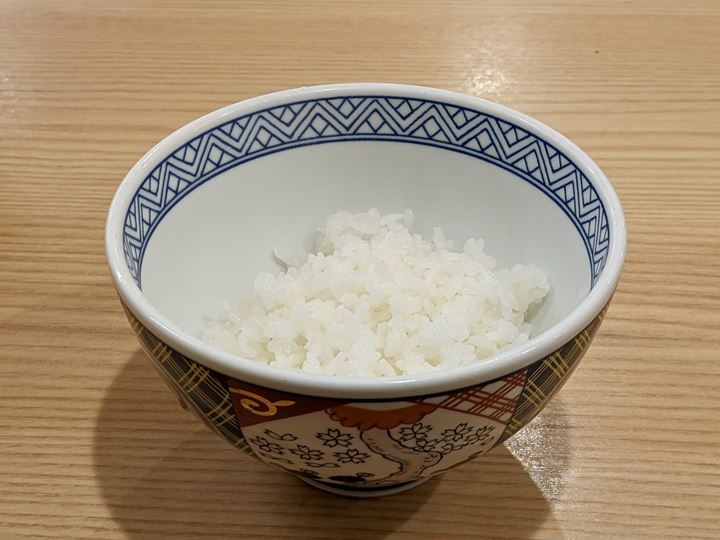 Free Refills Rice 定食のご飯は24時間増量 おかわり無料 YOSHINOYA 吉野家