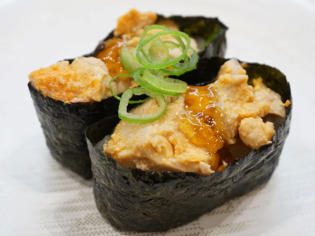 Monkfish Liver あん肝 KAPPASUSHI (KAPPAZUSHI) かっぱ寿司