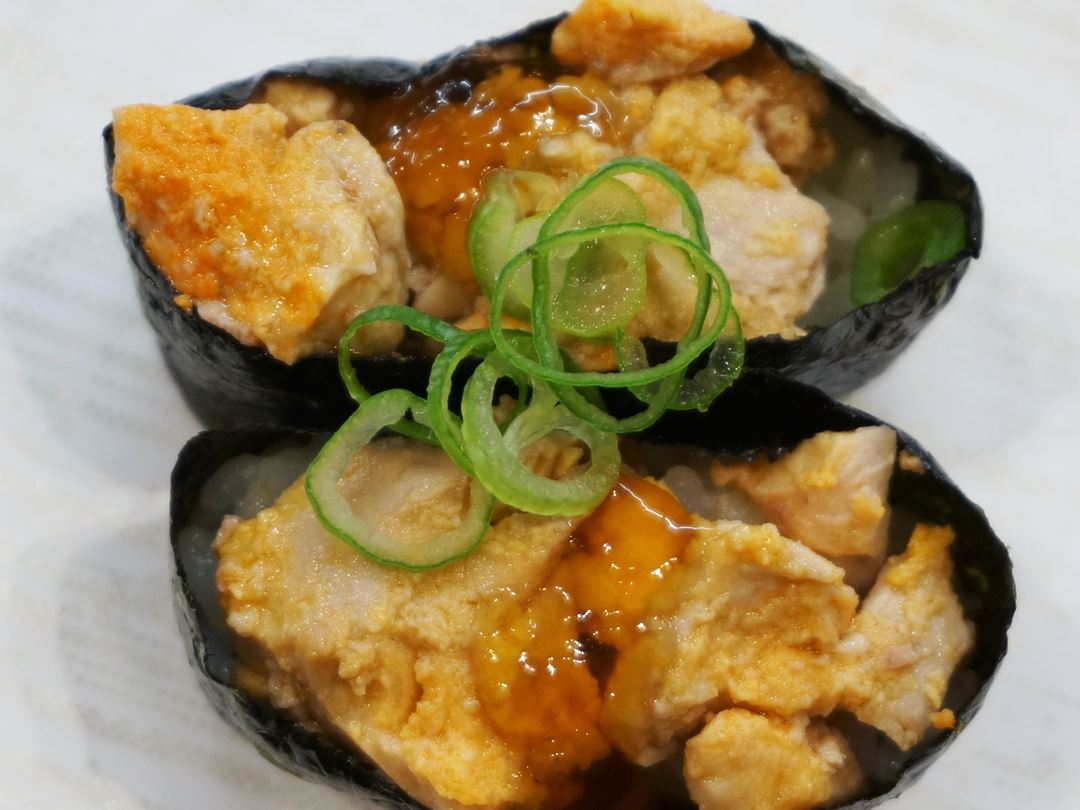 Monkfish Liver あん肝 KAPPASUSHI (KAPPAZUSHI) かっぱ寿司