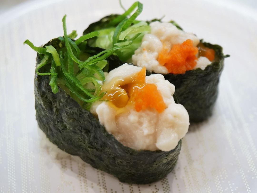 Cod Milt 白子 KAPPASUSHI (KAPPAZUSHI) かっぱ寿司