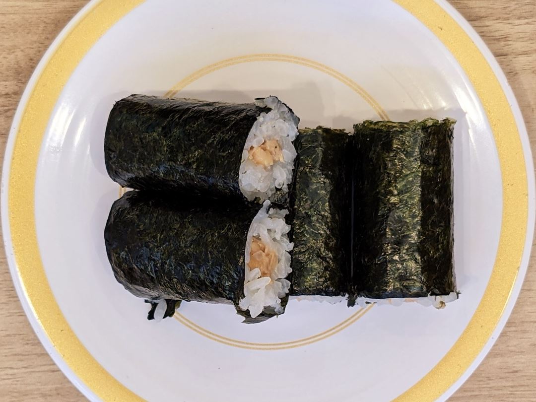 Natto Roll なっとう巻 KAPPASUSHI (KAPPAZUSHI) かっぱ寿司