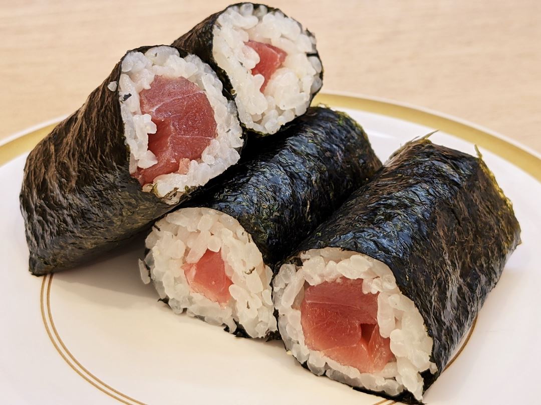 Tuna Roll 鉄火巻 KAPPASUSHI (KAPPAZUSHI) かっぱ寿司