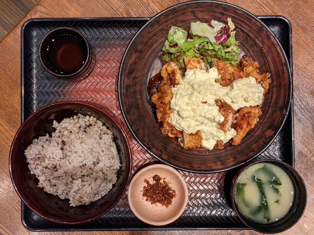 大戸屋】メニューのお勧め「大戸屋風チキン南蛮・黒酢あんかけ定食