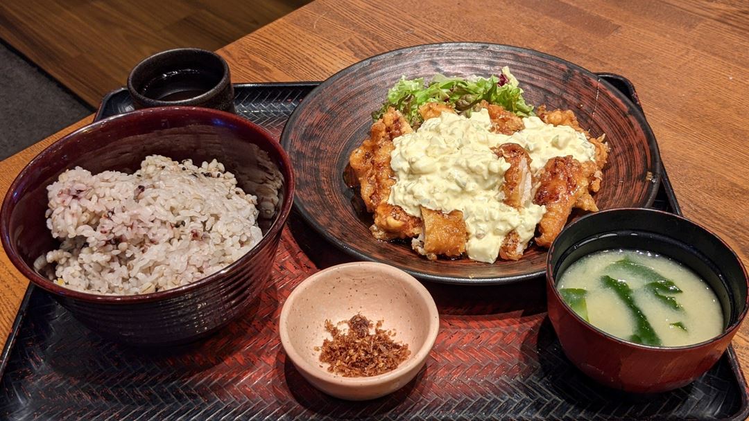 Chicken Namban Set Meal 大戸屋風チキン南蛮定食 Ootoya 大戸屋