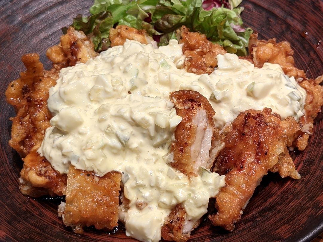 Chicken Namban Set Meal 大戸屋風チキン南蛮定食 Ootoya 大戸屋