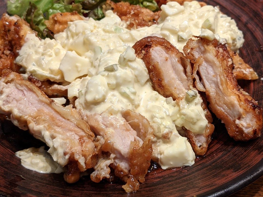 Chicken Namban Set Meal 大戸屋風チキン南蛮定食 Ootoya 大戸屋