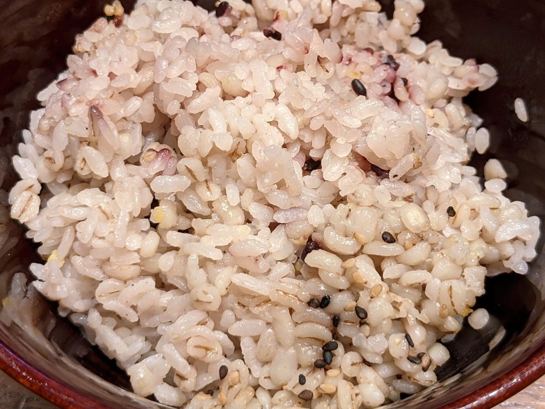 5-Grain Rice もちもち五穀ご飯 Ootoya 大戸屋
