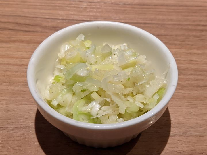 ネギ塩 Salted Onion 焼肉 安楽亭 Yakiniku ANRAKUTEI