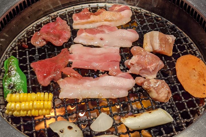 おすすめプレート Recommended Plate 焼肉 安楽亭 Yakiniku ANRAKUTEI