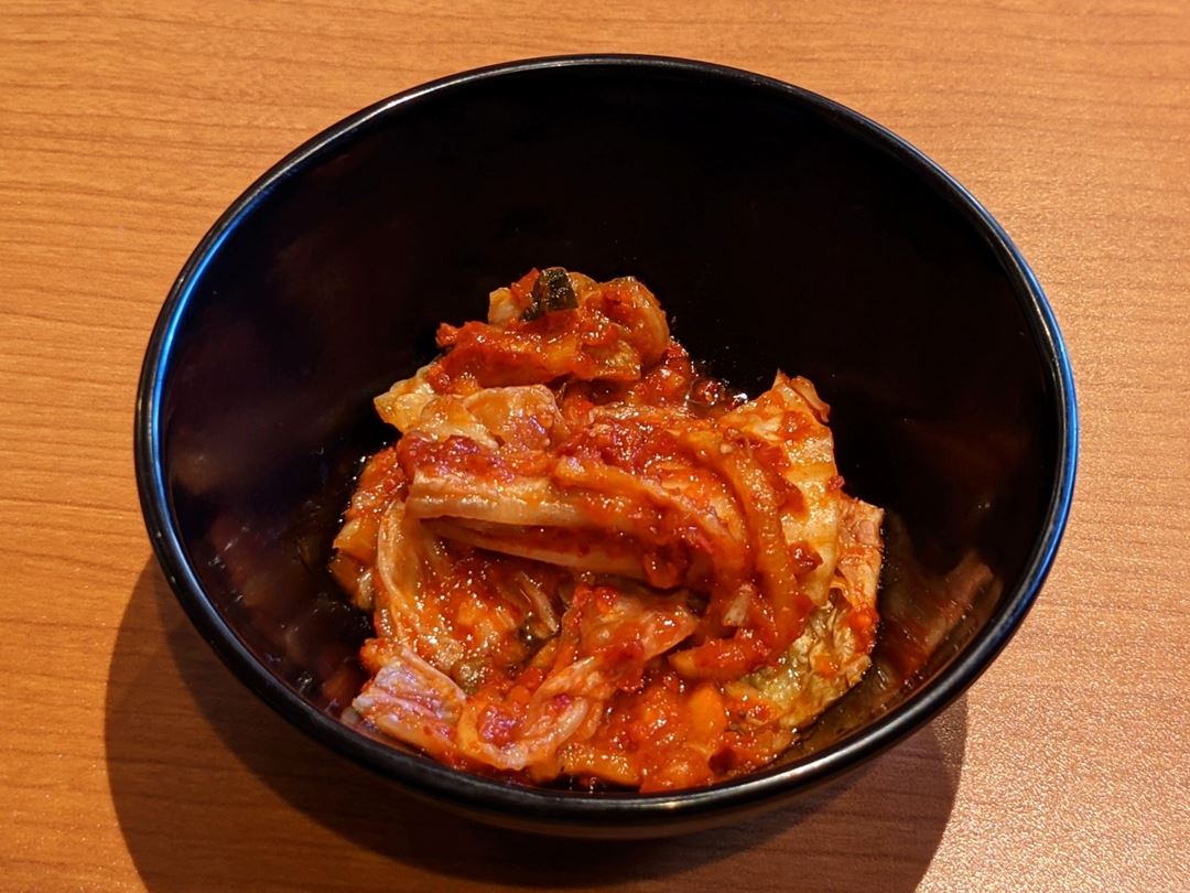 Kimchi キムチ - Japanese Style Barbecue 焼肉 安楽亭 Yakiniku ANRAKUTEI