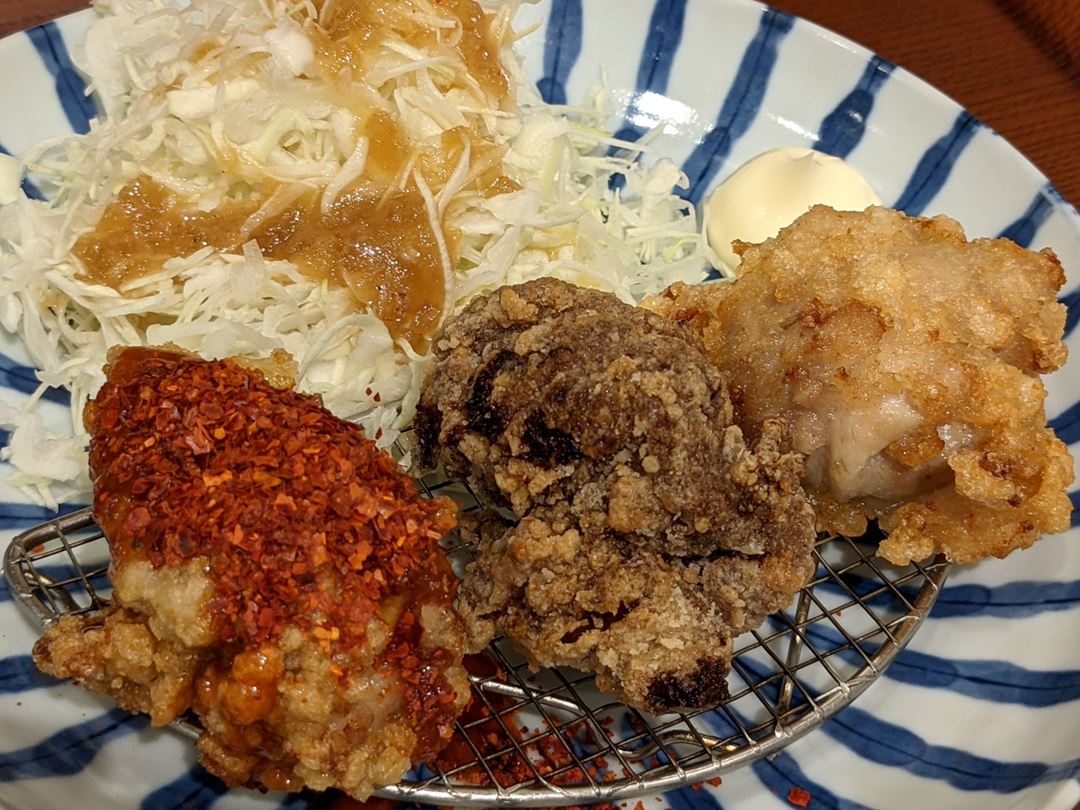 Karaage Deep Fried Chicken から揚げの天才 デカから定食