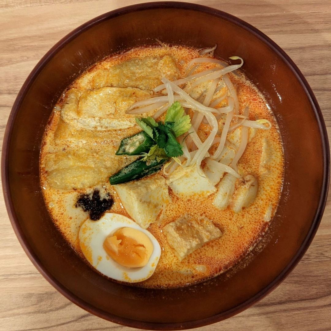 Laksa Lemak ラクサレマック Singaporean Cafe and Bar LITTLE MERLION シンガポール カフェバー リトルマーライオン in Tokyo Japan 東京 足立区 西新井