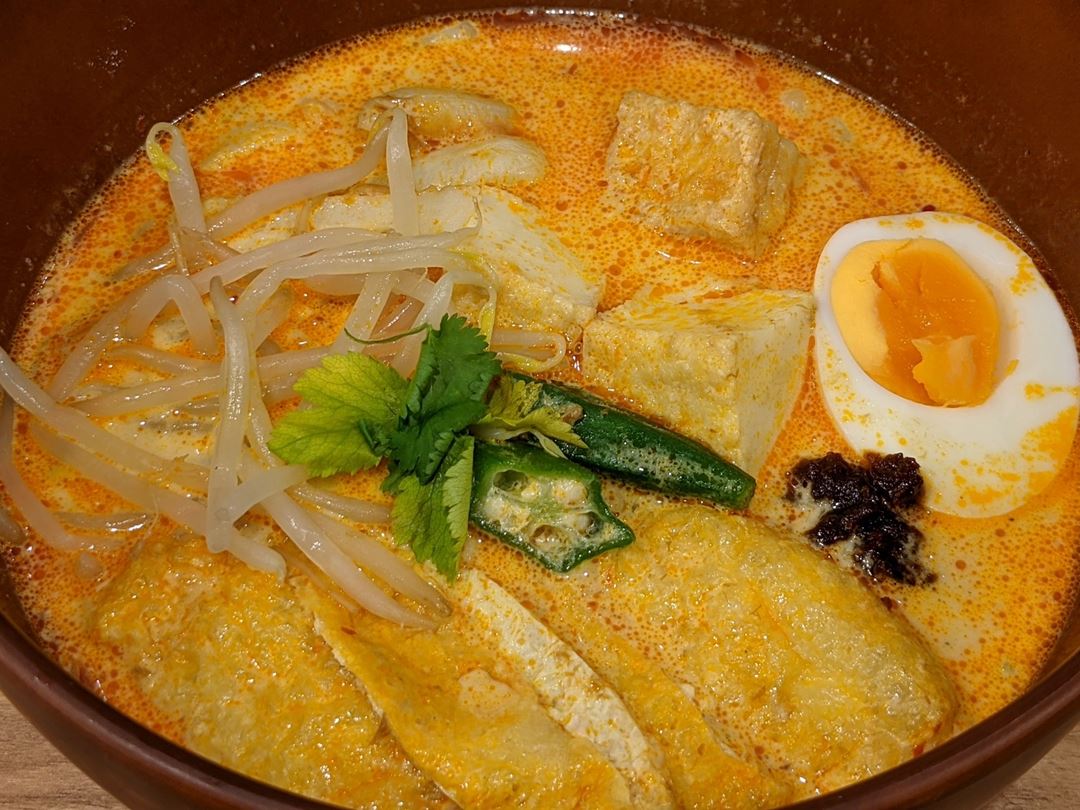 Laksa Lemak ラクサレマック Singaporean Cafe and Bar LITTLE MERLION シンガポール カフェバー リトルマーライオン in Tokyo Japan 東京 足立区 西新井