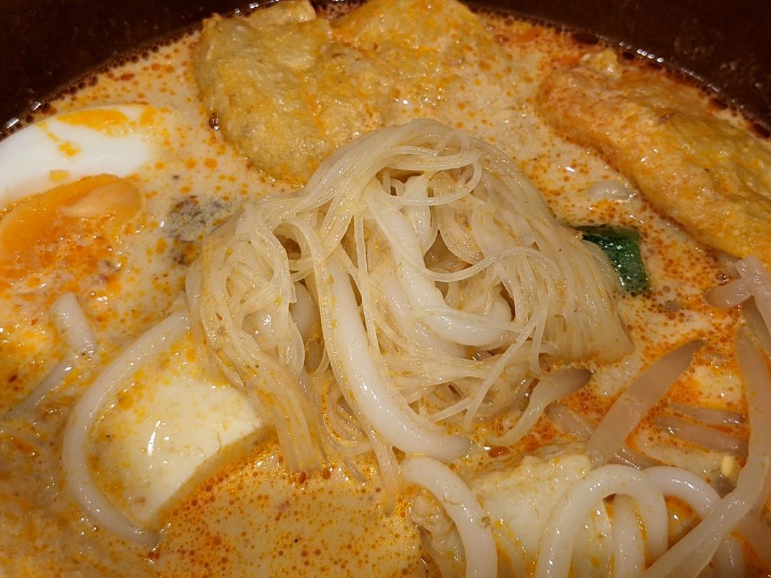 Laksa Lemak ラクサレマック Singaporean Cafe and Bar LITTLE MERLION シンガポール カフェバー リトルマーライオン in Tokyo Japan 東京 足立区 西新井