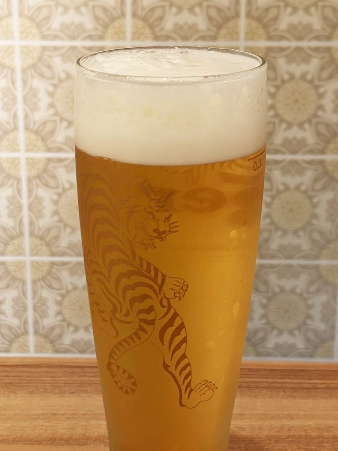 Tiger Beer タイガービール Singaporean Cafe and Bar LITTLE MERLION シンガポール カフェバー リトルマーライオン in Tokyo Japan 東京 足立区 西新井