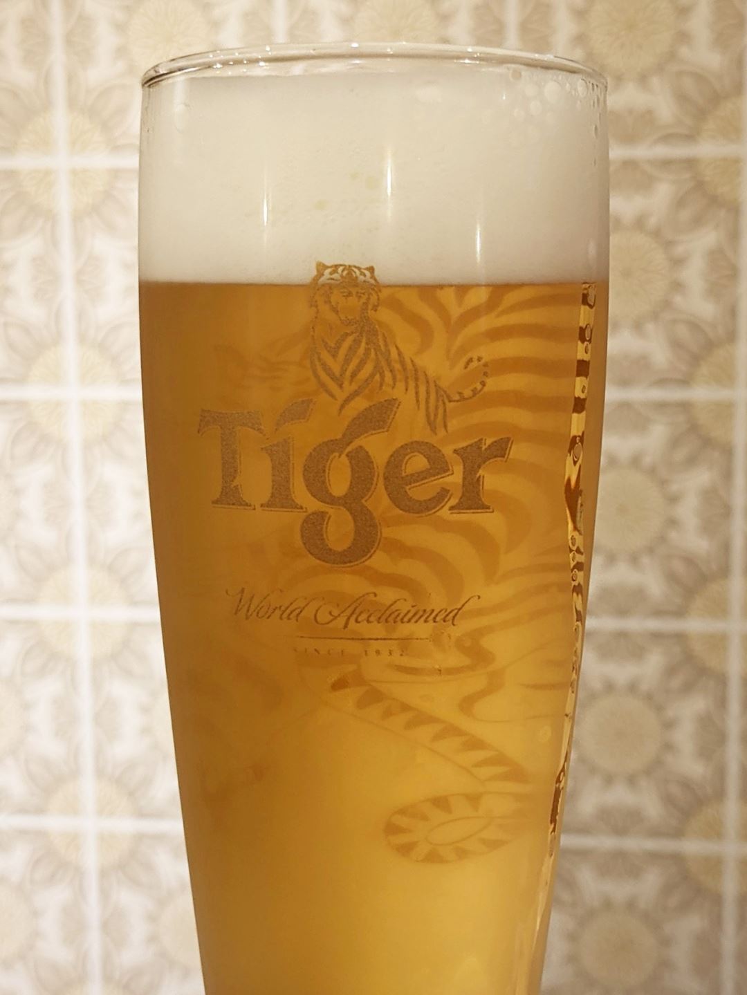 Tiger Beer タイガービール Singaporean Cafe and Bar LITTLE MERLION シンガポール カフェバー リトルマーライオン in Tokyo Japan 東京 足立区 西新井