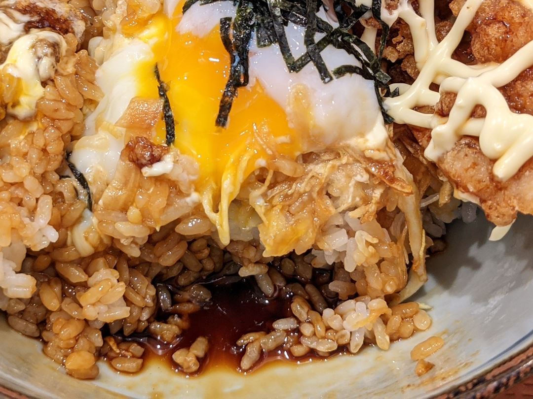 Karaage Deep Fried Chicken Bowl から揚げの天才 から揚げ丼