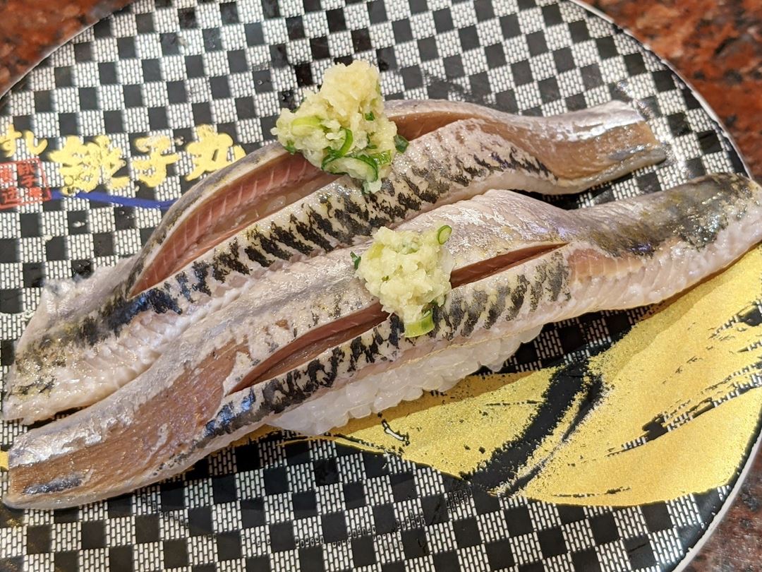 Sardine いわし - Sushi CHOUSHIMARU すし 銚子丸 - 回転寿司 鮨