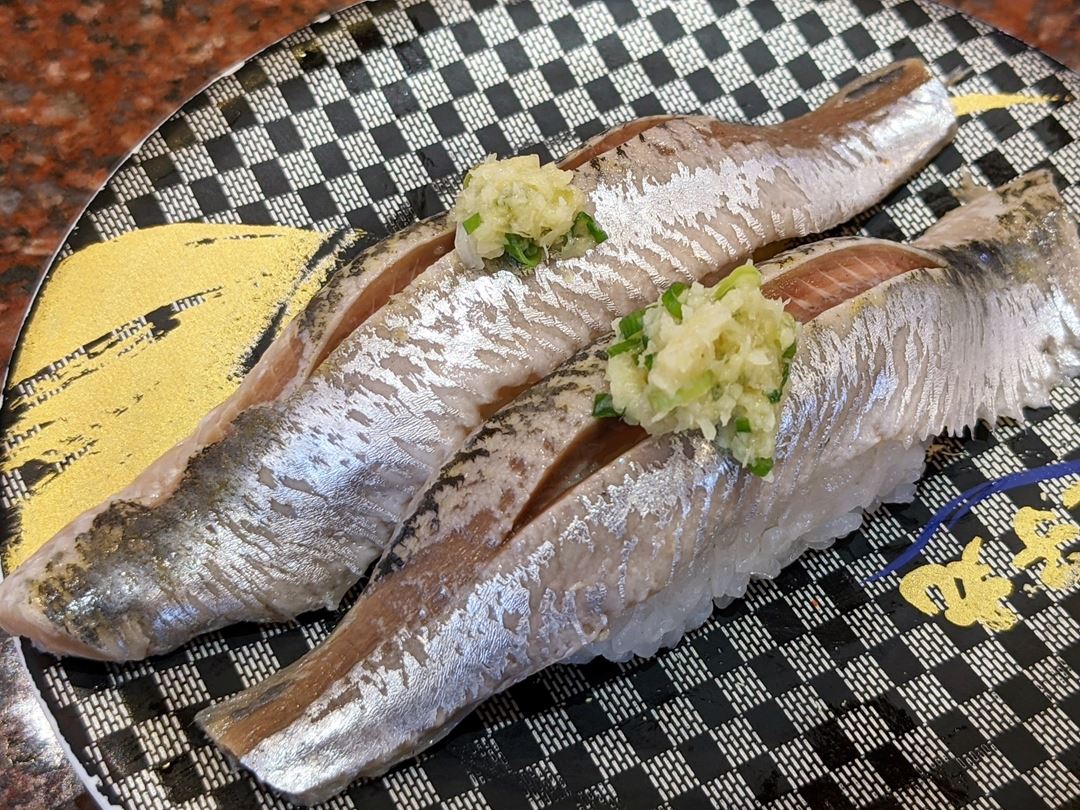 Sardine いわし - Sushi CHOUSHIMARU すし 銚子丸 - 回転寿司 鮨