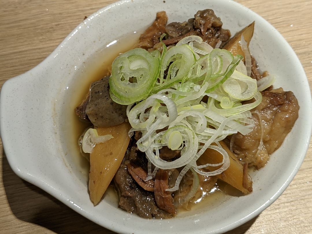 Simmered Beef 自慢の牛煮込み Hoteichan ほていちゃん上野4号店 居酒屋