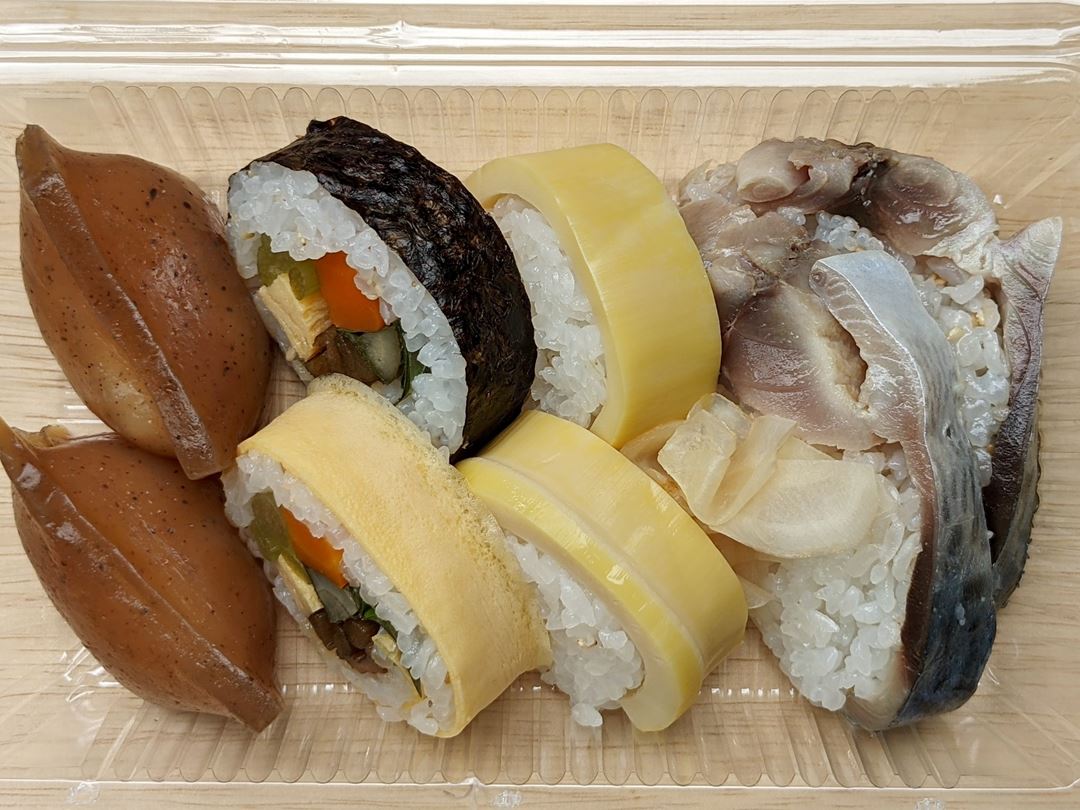 高知 田舎寿司 Inakazushi (Inaka-sushi) in Kochi