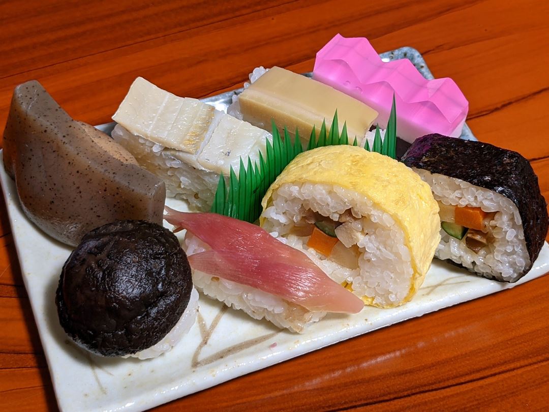 高知 田舎寿司 Inakazushi (Inaka-sushi) in Kochi