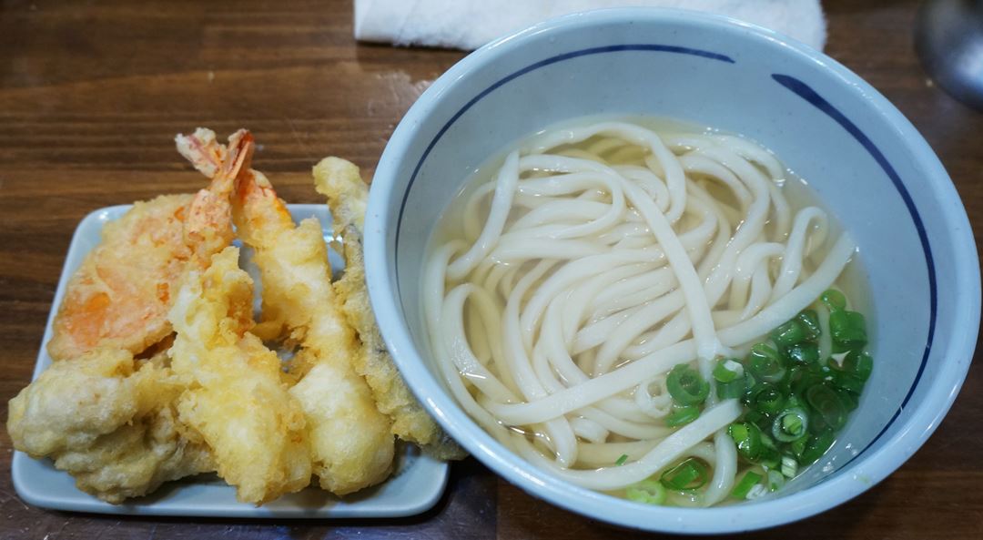 おにやんま 特上天ぷらうどん 五反田 Tempura Udon Oniyanma