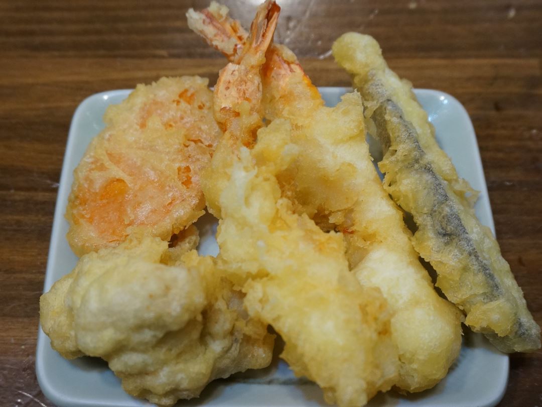 おにやんま 特上天ぷらうどん 五反田 Tempura Udon Oniyanma