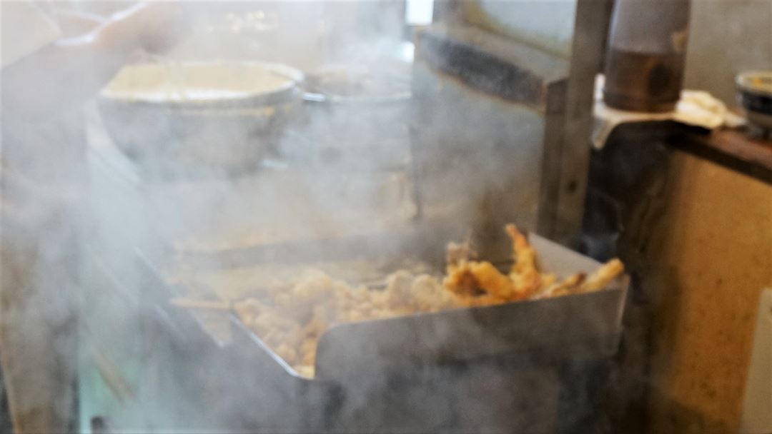 おにやんま 特上天ぷらうどん 五反田 Tempura Udon Oniyanma