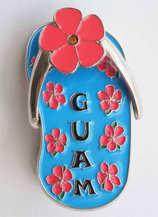 Guam America Souvenir Fridge Magnet ご当地マグネット お土産 アメリカ グアム