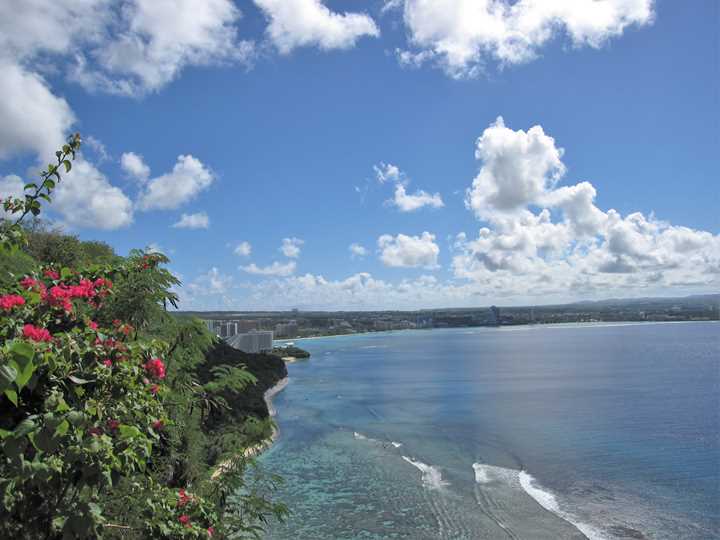 Guam America Souvenir Fridge Magnet ご当地マグネット お土産 アメリカ グアム