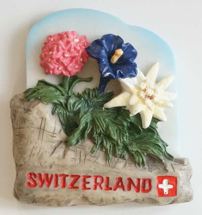 Switzerland Souvenir Fridge Magnet ご当地マグネット お土産 スイス