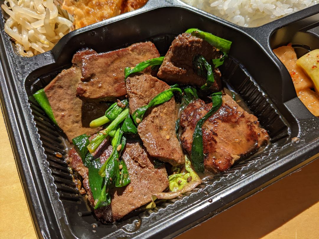 土佐の焼肉 孔子園 和牛レバニラ ニラレバ 高知 Black Wagyu Beef Liver